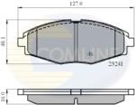 COMLINE Set Placute Frana, Frana Disc Cbp0486 Chery Qq3 Chevrolet Lanos/Matiz/Spark (CBP0486)
