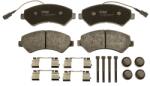 TRW Set Placute Frana, Frana Disc Gdb1982 Citroën Jumper Ii Fiat Ducato Opel Movano C (GDB1982)