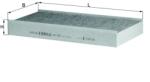 KNECHT Filtru, Aer Habitaclu Lak232 Citroën C5 Ii/C6 Peugeot 407