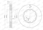 BERAL Disc Frana Bcr225A Daf 65 Cf/75 Cf/85 Cf/95 Xf/Cf/Cf 65/Cf 75/Cf 85/Lf/Lf 55/Sb (BCR225A)