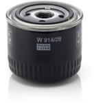 MANN-FILTER Filtru Ulei W914/28 Fiat Ducato Iveco Daily Iii/Daily Iv/Daily V/Daily Vi (W914/28)