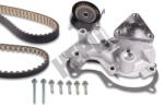 HEPU Set Pompa Apa + Curea Dintata Pk02611 Ford B-Max/C-Max/C-Max Ii/Ecosport/Ka+ Iii