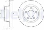 DELPHI Disc Frana Bg4649C Bmw 1/2 (BG4649C)