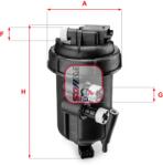 SOFIMA Filtru Combustibil S5108Gc Fiat Punto (S5108GC)