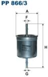FILTRON Filtru Combustibil Pp866/3 Volvo S60 I/S80 I/V70 Ii/Xc70 I Cross Country/Xc70 Ii