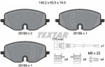 TEXTAR Set Placute Frana, Frana Disc 2616901 Audi A3/A3 Allstreet Cupra Leon Seat Leon
