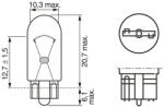 Bosch Bec, Semnalizator 1987302286 Abarth 124/500 / 595 / 695/500C / 595C / 695C/Punto (1987302286)