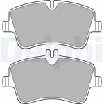 DELPHI Set Placute Frana, Frana Disc Lp1696 Mercedes-Benz C-Class/C-Class T-Model/Clk