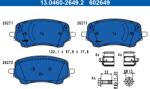ATE Set Placute Frana, Frana Disc 13.0460-2649.2 Ford Puma