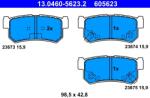 ATE Set Placute Frana, Frana Disc 13.0460-5623.2 Daewoo Rexton Ssangyong Actyon I (13.0460-5623.2)