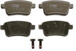 TRW Set Placute Frana, Frana Disc Gdb1786 Mercedes-Benz Citan/Citan Mixto