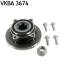 SKF Set Rulment Roata Vkba3674 Mini Mini (VKBA3674)