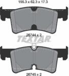 TEXTAR Set Placute Frana, Frana Disc 2674401 Vw California T7/Multivan T7 (2674401)