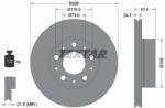 TEXTAR Disc Frana 92275105 Citroën Jumper I/Jumper Ii Fiat Ducato Opel Movano C