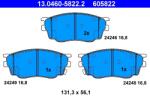 ATE Set Placute Frana, Frana Disc 13.0460-5822.2 Mazda 6