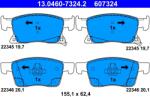 ATE Set Placute Frana, Frana Disc 13.0460-7324.2 Chevrolet Cruze Opel Astra K