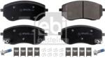 Febi Bilstein Set Placute Frana, Frana Disc Punte Fata 116229 Mercedes-Benz X-Class