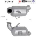 AS Filtru Funingine/Particule, Sist. De Esapament Fd1072 Mercedes-Benz C-Class (FD1072)