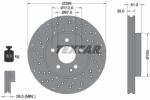 TEXTAR Disc Frana 92257505 Mercedes-Benz A-Class/B-Class/Cla/Cla Shooting Brake