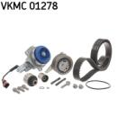 SKF Set Pompa Apa + Curea Dintata Vkmc01278 Audi A1/A3/A4 B8/A4 B9/A5/A6 C7/Q2/Q3/Q5 (VKMC01278)
