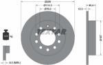 TEXTAR Disc Frana 92166700 Hyundai Coupe Ii/Tiburon (92166700)