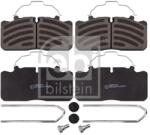 FEBI BILSTEIN Set Placute Frana, Frana Disc Punte Fata 16564 Daf Lf 45 Man Foc/L2000/M 2000 L (16564)