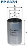 FILTRON Filtru Combustibil Pp837/1 Askam Hi-Ex Ayats Bravo Bredamenarinibus M-Serie