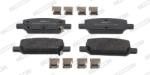 FERODO Set Placute Frana, Frana Disc Fdb5258 Tesla Model 3 (FDB5258)