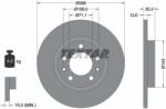 TEXTAR Disc Frana 92268003 Citroën Berlingo/C4 Picasso Ii/C4 Spacetourer Ds Ds 4 Ii (92268003)