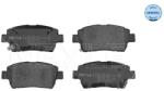 MEYLE Set Placute Frana, Frana Disc Punte Fata 0252351017 Toyota Celica/Corolla/Mr2 Iii (0252351017)
