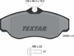 TEXTAR Set Placute Frana, Frana Disc 2345201 Land Rover Discovery Ii/Range Rover Ii