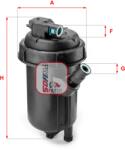 SOFIMA Filtru Combustibil S5134Gc Fiat Multipla