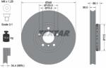 TEXTAR Disc Frana 92253825 Bmw 5/5 Gran Turismo/6/6 Gran/7