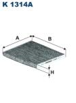 FILTRON Filtru, Aer Habitaclu K1314A Hyundai Accent Iii/Bayon/Creta/Elantra Iv/Elantra V