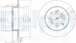 DELPHI Disc Frana Bg3793 Honda Civic Vi/Civic Vi Aerodeck/Civic Vii Mg Express/Mg Zr (BG3793)