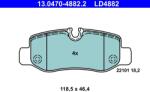 ATE Set Placute Frana, Frana Disc 13.0470-4882.2 Mercedes-Benz Eqv/Marco Polo/V-Class (13.0470-4882.2)