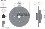 TEXTAR Disc Frana 92305403 Citroën C3 Aircross Ii/C3 Iii/C4 Cactus Ds Ds 3 Peugeot 208 (92305403)