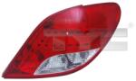 TYC Lampa Spate Stanga 11-11864-06-2 Peugeot 207