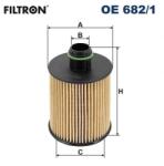 FILTRON Filtru Ulei Oe682/1 Cadillac Bls Chevrolet Aveo/Malibu Opel Astra J/Astra J Gtc (OE682/1)