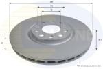 COMLINE Disc Frana Adc2842V Alfa Romeo 159/Brera/Giulietta/Spider Fiat 500X Jeep Compass (ADC2842V)
