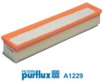 PURFLUX Filtru Aer A1229 Nissan Almera Ii/Kubistar Renault Clio Ii/Clio Symbol I/Duster (A1229)