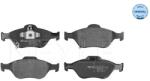 MEYLE Set Placute Frana, Frana Disc Punte Fata 0252320217/W Daihatsu Charade Viii