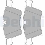 DELPHI Set Placute Frana, Frana Disc Lp2139 Mercedes-Benz Gl-Class/M-Class/R-Class