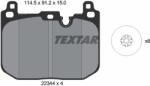 TEXTAR Set Placute Frana, Frana Disc 2234401 Bmw 1/2 Gran/X1 Mini Mini/Mini Clubman