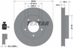TEXTAR Disc Frana 92203203 Daewoo Rexton Roewe (Saic) W5 Ssangyong Actyon I/Kyron