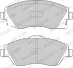 FERODO Set Placute Frana, Frana Disc Fdb1424 Chevrolet Montana Pick-Up Opel Combo (FDB1424)