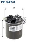 FILTRON Filtru Combustibil Pp947/3 Infiniti Q30 Mercedes-Benz A-Class/B-Class/Cla (PP947/3)