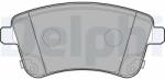 DELPHI Set Placute Frana, Frana Disc Lp2203 Kia Venga