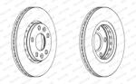 FERODO Disc Frana Ddf1728C Dacia Duster Nissan Juke/Terrano/Townstar Renault Arkana I