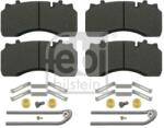 Febi Bilstein Set Placute Frana, Frana Disc Punte Fata 16610 Daf Lf 55 Renault Trucks Midlum